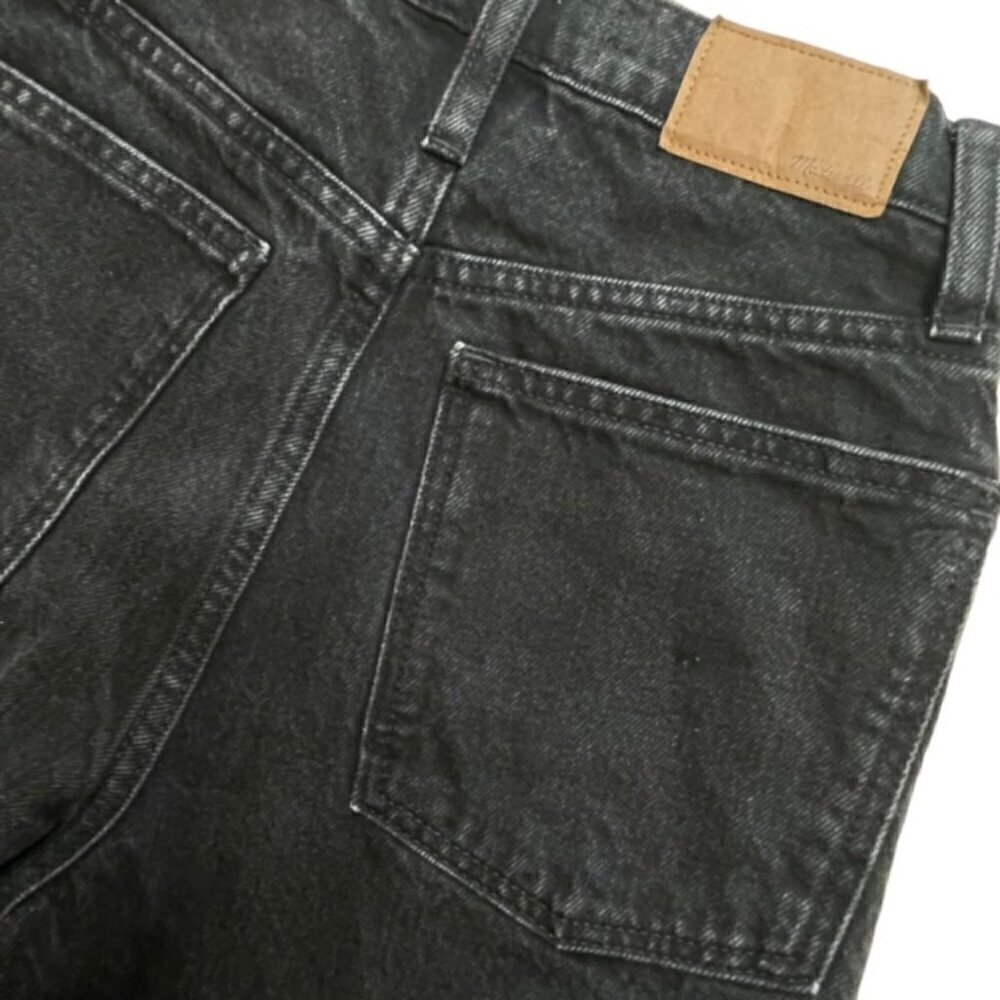 MADEWELL Baggy Flare Jeans in Lunar Wash - Size 23 - Picture 7 of 12